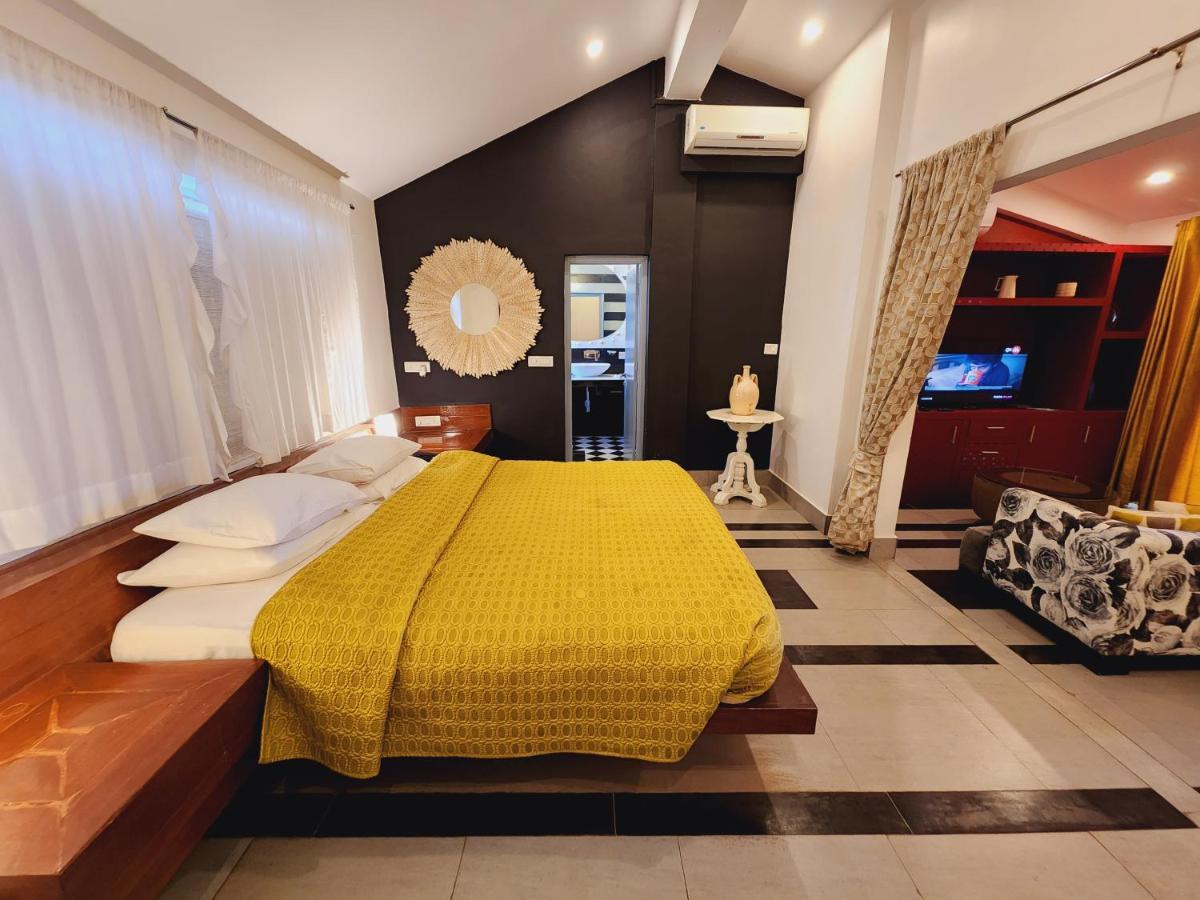 Casa Vagator Hotel Ngoại thất bức ảnh